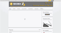 Desktop Screenshot of gruposecoex.com